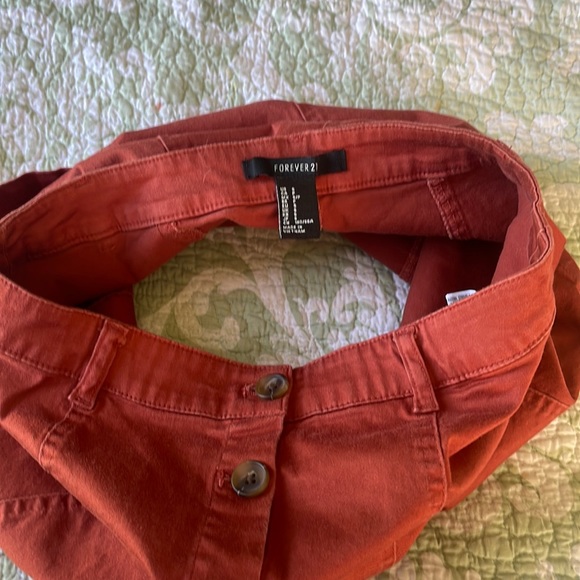 Womens SM Button Skirt - Picture 9 of 9